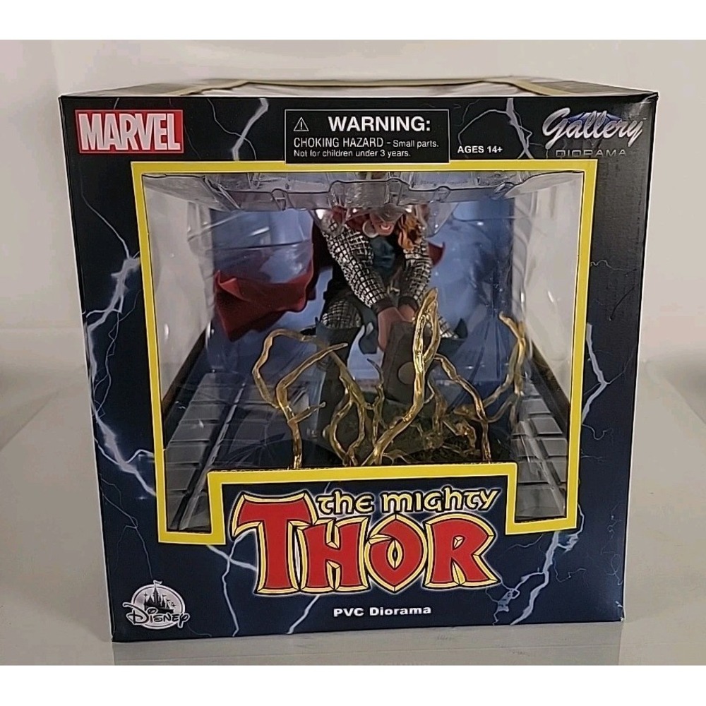 Marvel Comics Gallery The Mighty Thor Classic statue Diorama Diamond Select Toy
